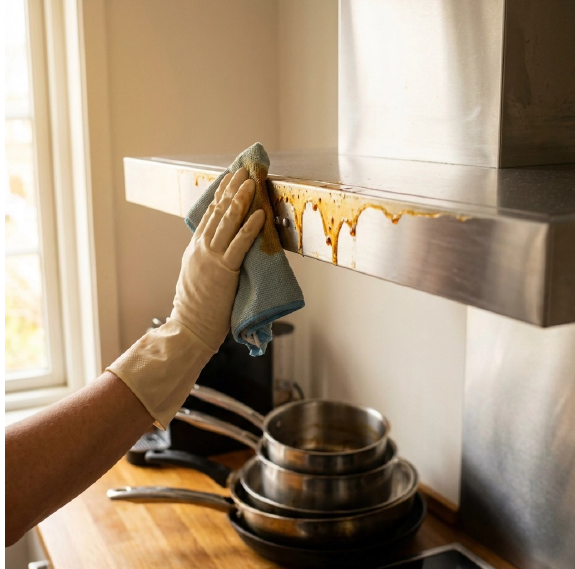 kitchen exhaust cleaning