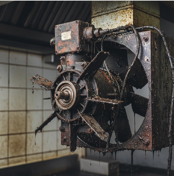 Exhaust System fails