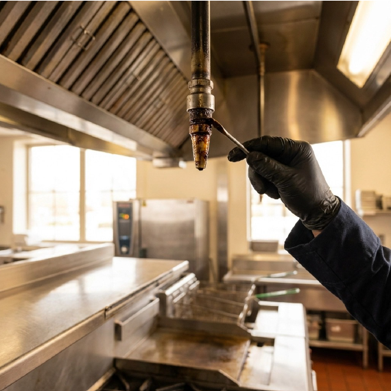 Kitchen Exhaust Cleaning