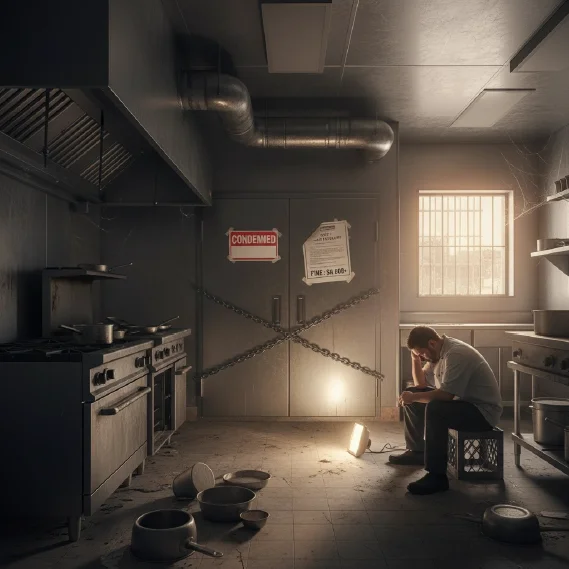 Skipping Kitchen Exhaust Cleaning